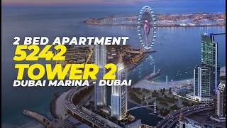 Stunning 2 Bed Apartment in 5242 Tower 2, Marina - Dubai