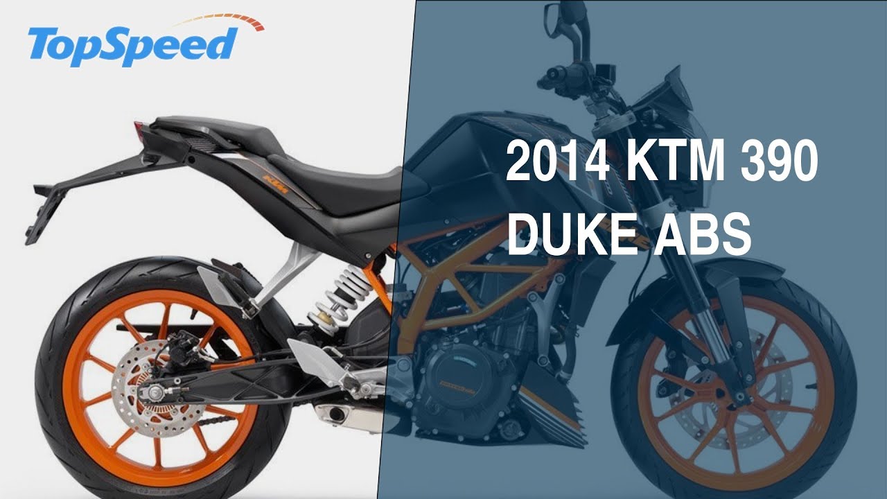 KTM　DUKE390　2014年式　 2014 KTM 390 Duke Naked Sportbike- First Ride Motorcycle Review