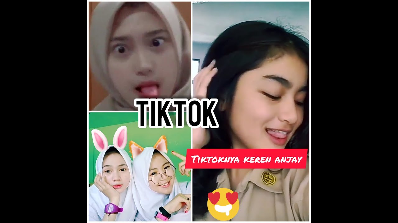 #TIKTOK #StoryWa Anjayyy cewek skill TikToknya keren banget - YouTube