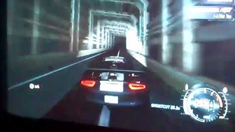 NFS RUN in ALIENWARE M14X!!!
