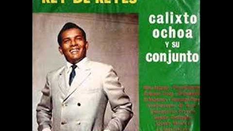 Calixto Ochoa y su Conjunto  Amor Sincero