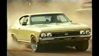 &#39;68 Chevelle chased by 1977 Chevrolet C-10