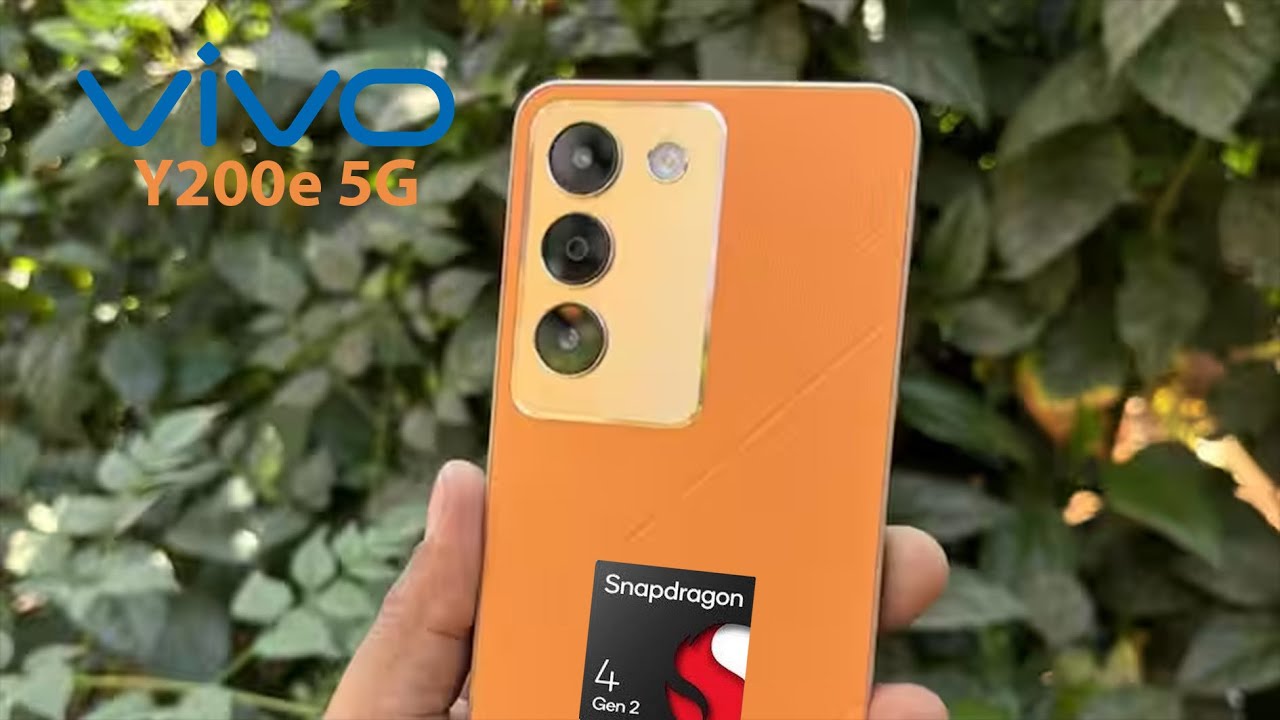Vivo Y200e 5G Review Vivo New Midrange Smartphone YouTube Vivo Y200e 5G Review Vivo New Midrange Smartphone YouTube