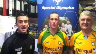Donegal Footballer David Walsh Supporting Powering Kindness