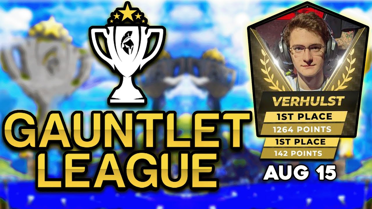 HUGE Day in the MFAM Gauntlet! | First Overall | Every Game - YouTube