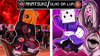 A HISTORIA DE OBITO UCHIHA NO MINECRAFT screenshot 5