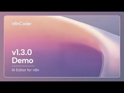 n8nCoder video preview 2