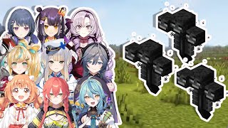 Nijisanji Junior Girls vs 3 Withers (ENG SUBS) @EXPTclips