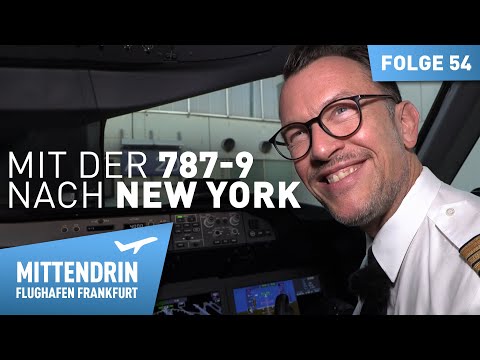 Mit Markus nach New York in der 787-9 | Mittendrin — Flughafen Frankfurt 54