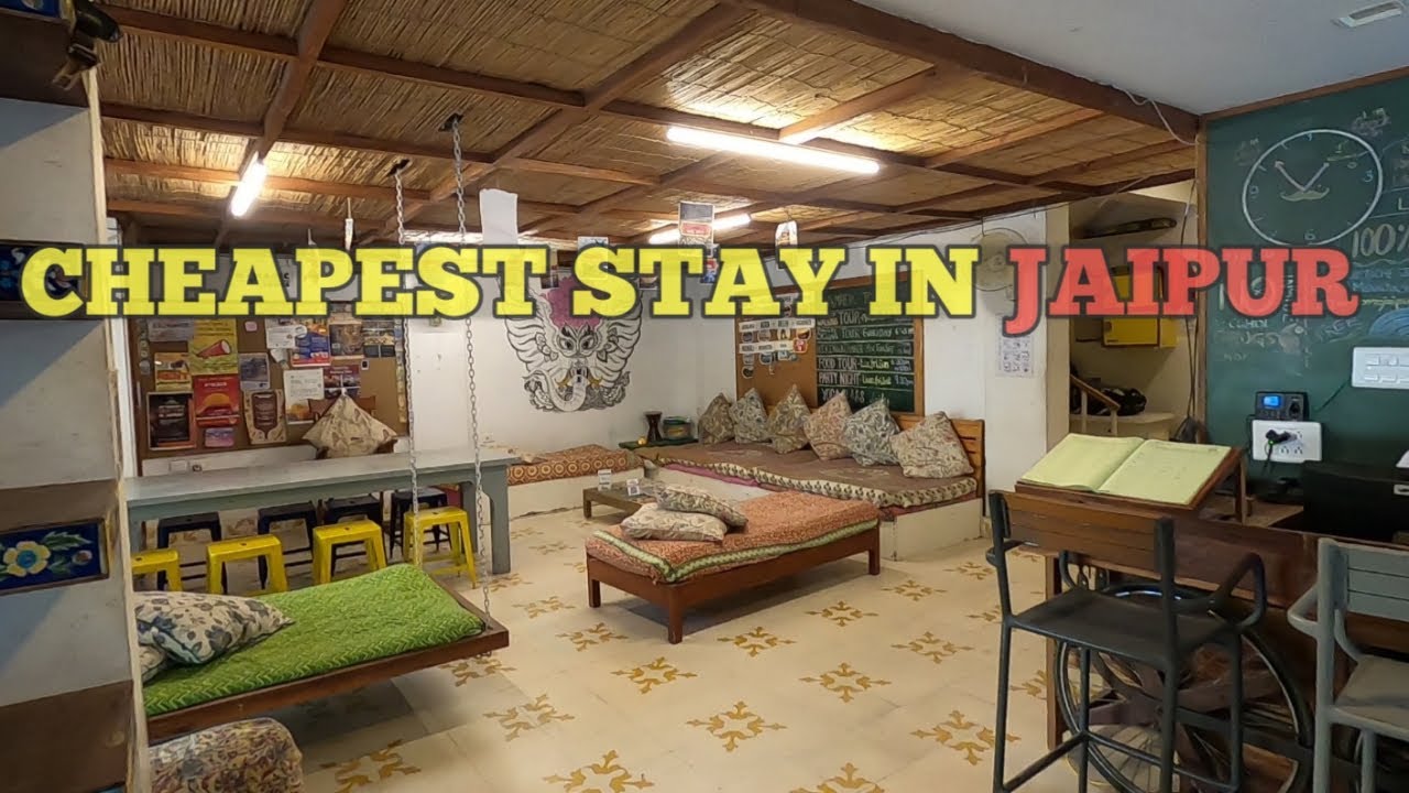 cheapest-stay-in-jaipur-rajasthan-travel-series-day-1-youtube