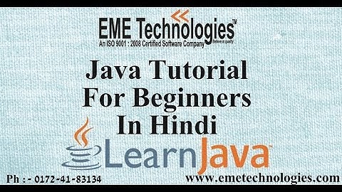 Java Tutorial For Beginners With Examples