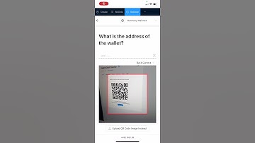 1wallet restore by uploading qr code