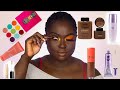 DARK SKIN PEOPLE SHOULDN'T WEAR BRIGHT COLORS?! | Orange and Gold Makeup Tutorial | Ohemaa