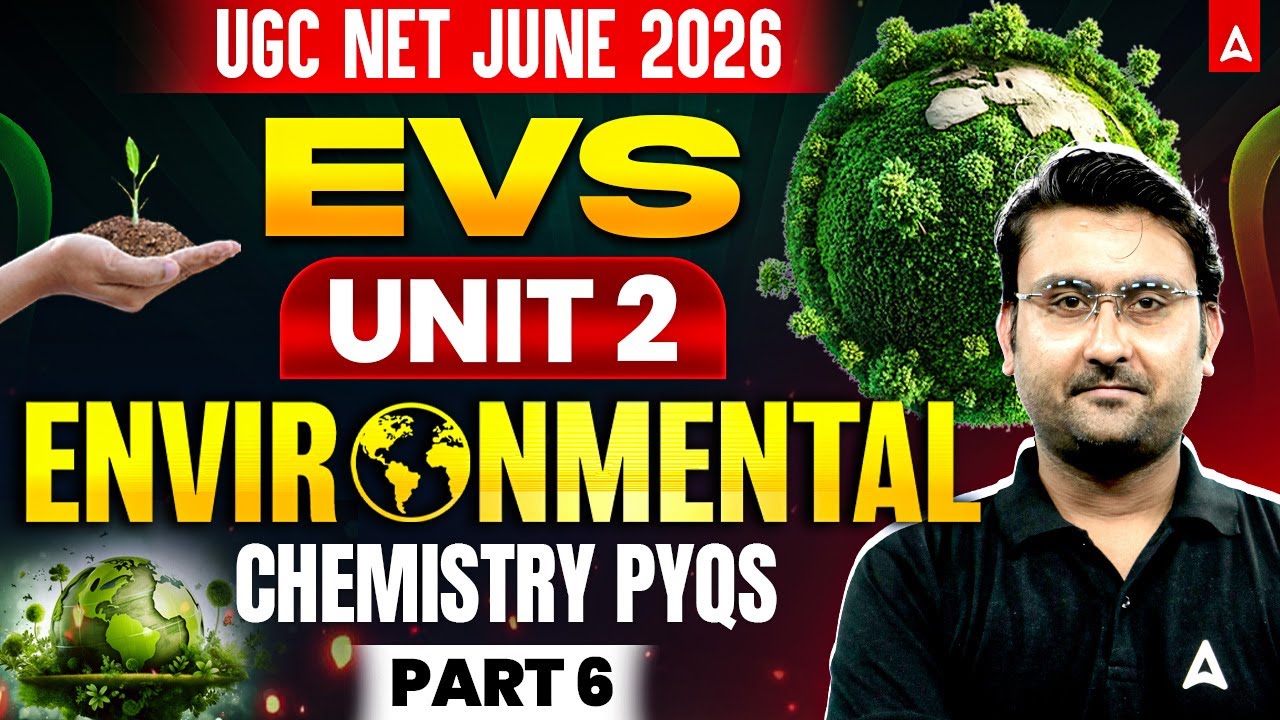 UGC NET EVS | UGC NET Environmental Science Unit 2 Environmental ...