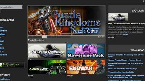 How to Get Counter Strike: Source Free!