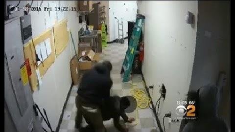 Gas Station Clerk Attacked
