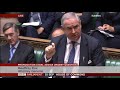 Attorney General Sir Geoffrey Cox says this Parliament is a disgrace