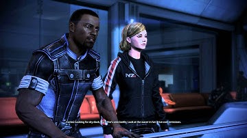 ME3 FemShep (Para) PC Walkthrough with Commentary on Insanity Part 27 - Citadel side missions 6/6
