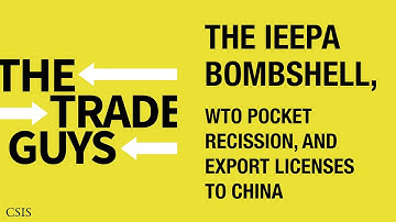 The IEEPA Bombshell, WTO Pocket Rescission, and Export Licenses to China