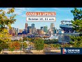 City and county of denver covid19 live update 10162020