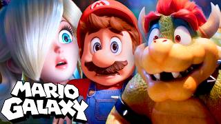 we FINALLY watched the Mario Galaxy movie... it's insane.