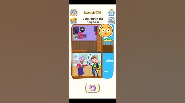 Dop 5 Level #171 CALM DOWN THE NEIGHBOR #dop2 #youtubeshorts #viral