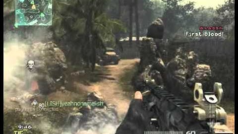MW3 l 5 Man Javelin Kill!