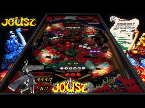 Joust VPX Williams 1983 By Xenonph 1 0