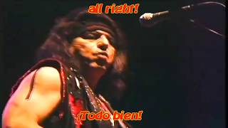 STAY HUNGRY -  TWISTER SISTER SUBTITULADA INGLES/ESPAÑOL