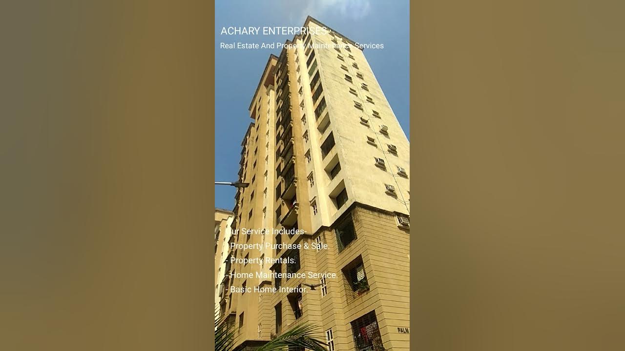 PALM SPRING By K Raheja Malad West, 1Bhk Rent37k, Malad West,9819 577