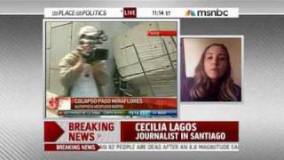 Chile 8.8 apocalypse earthquake
