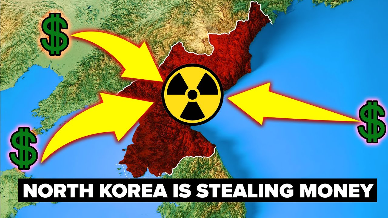 North Korea's Uses Dirty Money to Finance Nuclear Arsenal