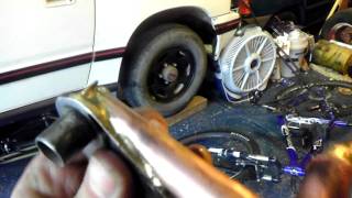 Geo tracker diesel conversion part IV Geo Tracker Diesel Conversion Part V
