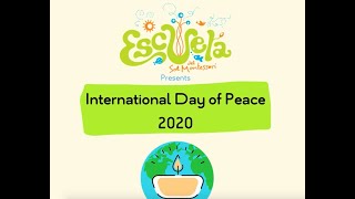Escuela Celebrates International Day of Peace 2020