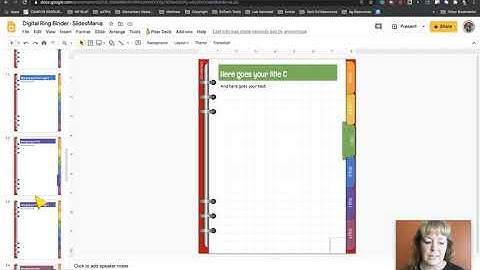 How to Apply a Slides Mania Template