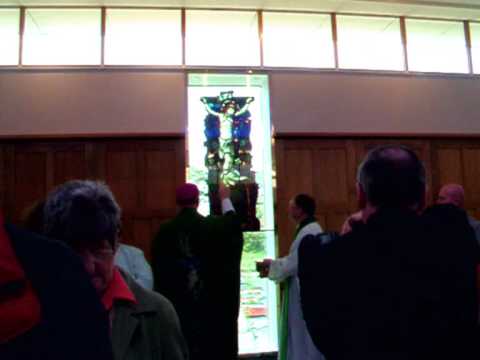 Bundoran Central Hotel Fire glass unveiling and bl...