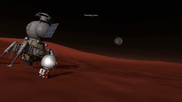 KSP - The Curious Orbit of Ike