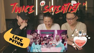 DANCERS React to TWICE “SCIENTIST” M/V