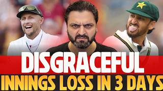 PAK's DISGRACEFUL Innings Defeat inside 3 Days | Pakistan vs England 1st Test