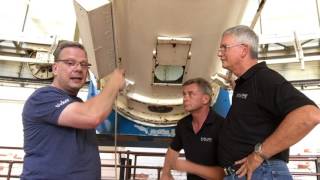 Yerkes  40"   Cleaning the Front Elements