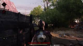 The perfectly thrown Dynamite - double kill at the exit