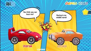 fun kids car | car vs car #youtube