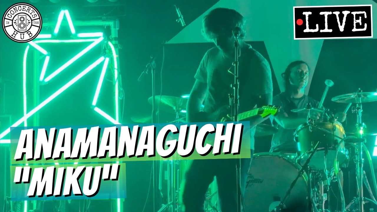 Anamanaguchi "Miku" LIVE