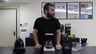 Hario V60 Ve Tetsu Kasuya Yöntemi Ile Filtre Kahve Demledim