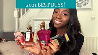 💜  2021 BEST BUYS || XERJOFF, TOM FORD, JULIETTE HAS A GUN, PENHALIGONS