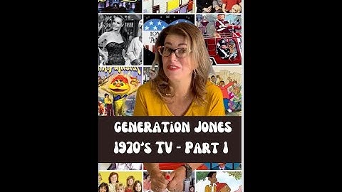 Generation Jones 1970s TV - Part 1