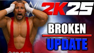 New Live Events World Tour Has Issues.... Wwe 2K25