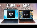 14" MacBook Pro vs M1 MacBook Air - Worth $1,000 MORE? 🤔