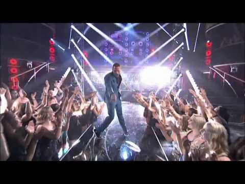 Chris Brown Turn Up The Music on Dancing With The Stars 2012 720p