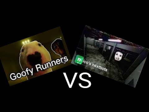 Goofy Runners Vs Nico’s Nextbots